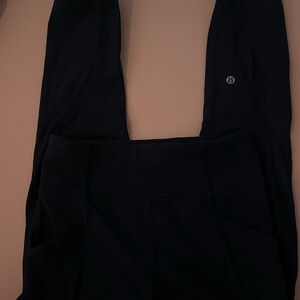 Lululemon | Leggings with Pockets navy Size 4